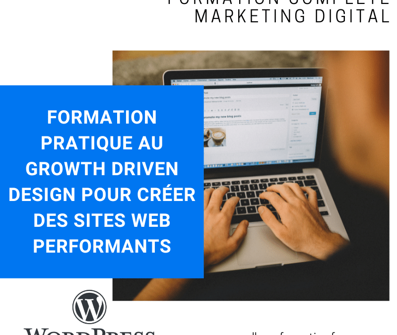 Formation pratique au Growth Driven Design pour créer des sites web performants